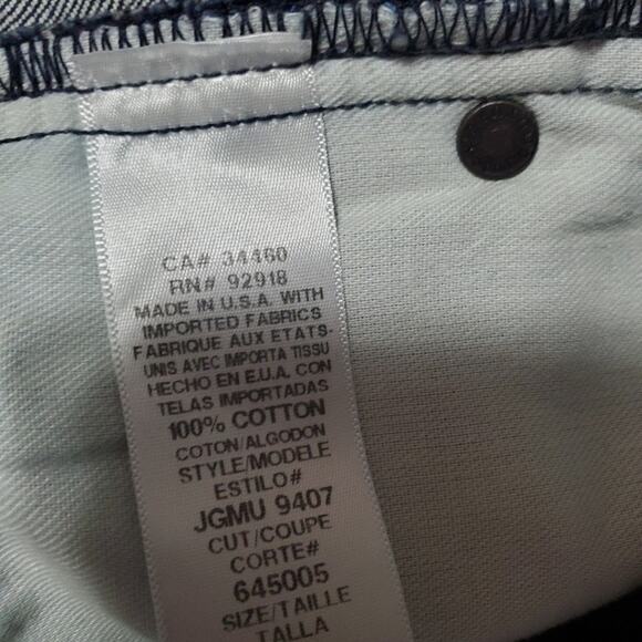 Juicy Couture The Cali Heart pocket bootcut Jeans. Size  31×30 - Picture 5 of 6